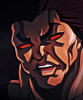 Yujiro with red eye's > 👀 #yujirohanma #bakihanma #edit #anime #sonofogre2 #bakithegrappler 