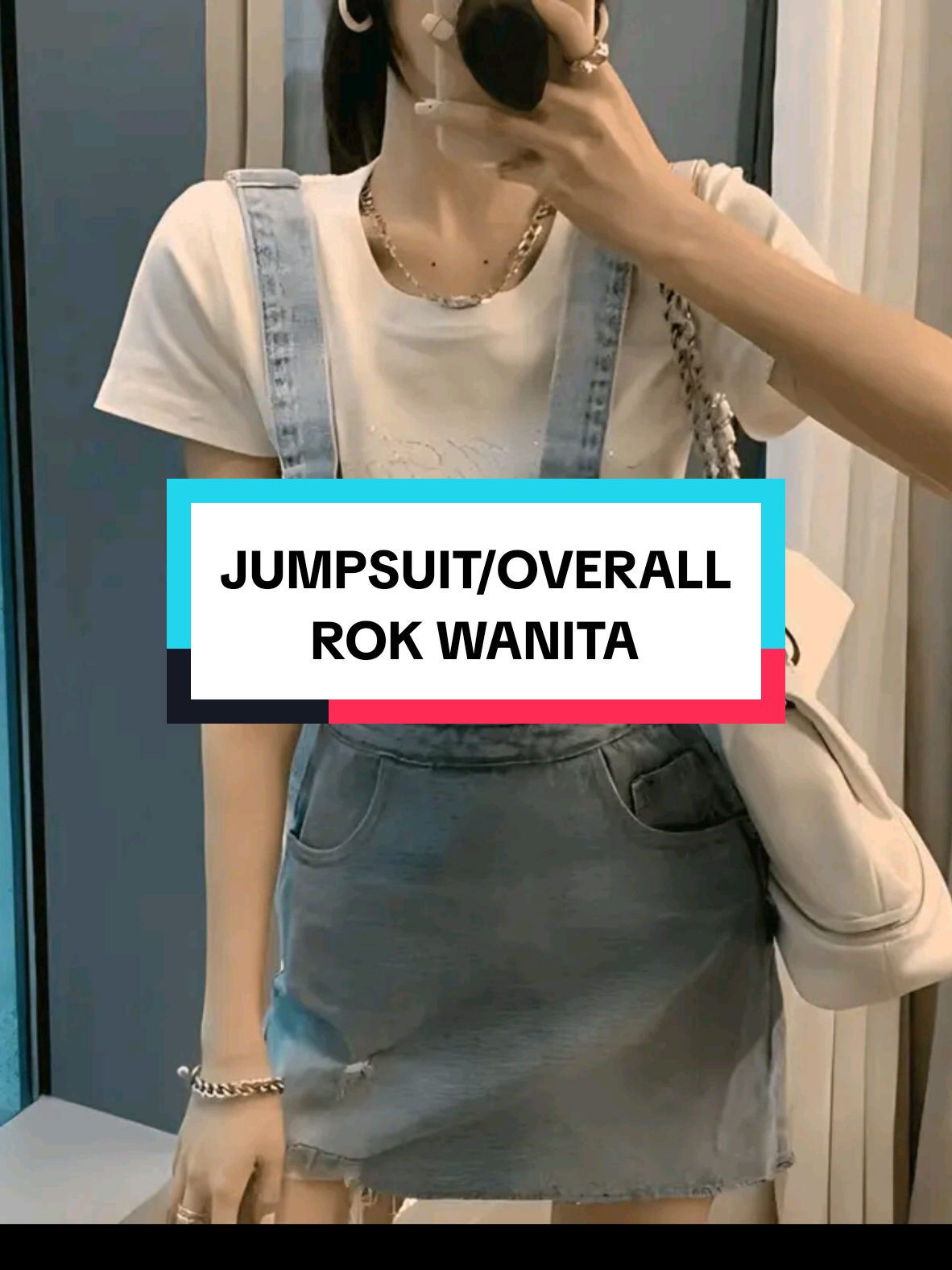 Ide ootd  #jumpsuit #overall #rokjeans #koreanstyle #OOTD #fypage #viral 