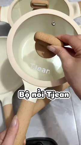 Có nồi đẹp lại thấy chăm chỉ vào bếp hẳn ấy #xuhuong #foodreview #đồnhàbếp #bộnồi #tjean #bộnồigốmcaocấp 