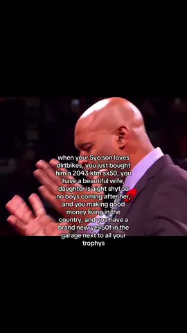 What else could a man possibly wish for? #fyp #dirtbike #Love #viral  #blowup? 