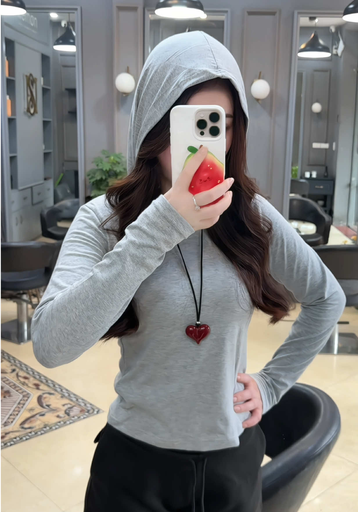 Lên màu xám xinh #aothundaitay #aothuncomu #fyb #outfit #xuhuong 