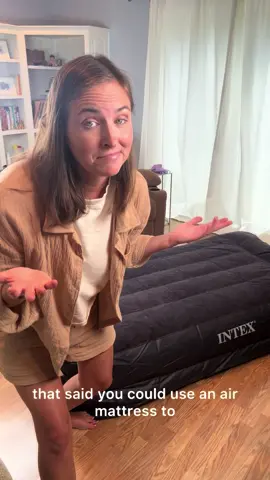 🚨Air Mattress Lift Test!🚨 Can an air mattress really help lift someone off the floor? We put it to the test.💨🛏️ This technique is sometimes used in emergency and caregiving settings to help someone who’s fallen — but does it actually work? The answer: yes! (But not for everyone)… 👇 Comment your thoughts or experiences below! #occupationaltherapy #caregiver #otstudent #homehealth #arthritis #chronicillness #homehealthcare #caregiversupport #fallprevention 