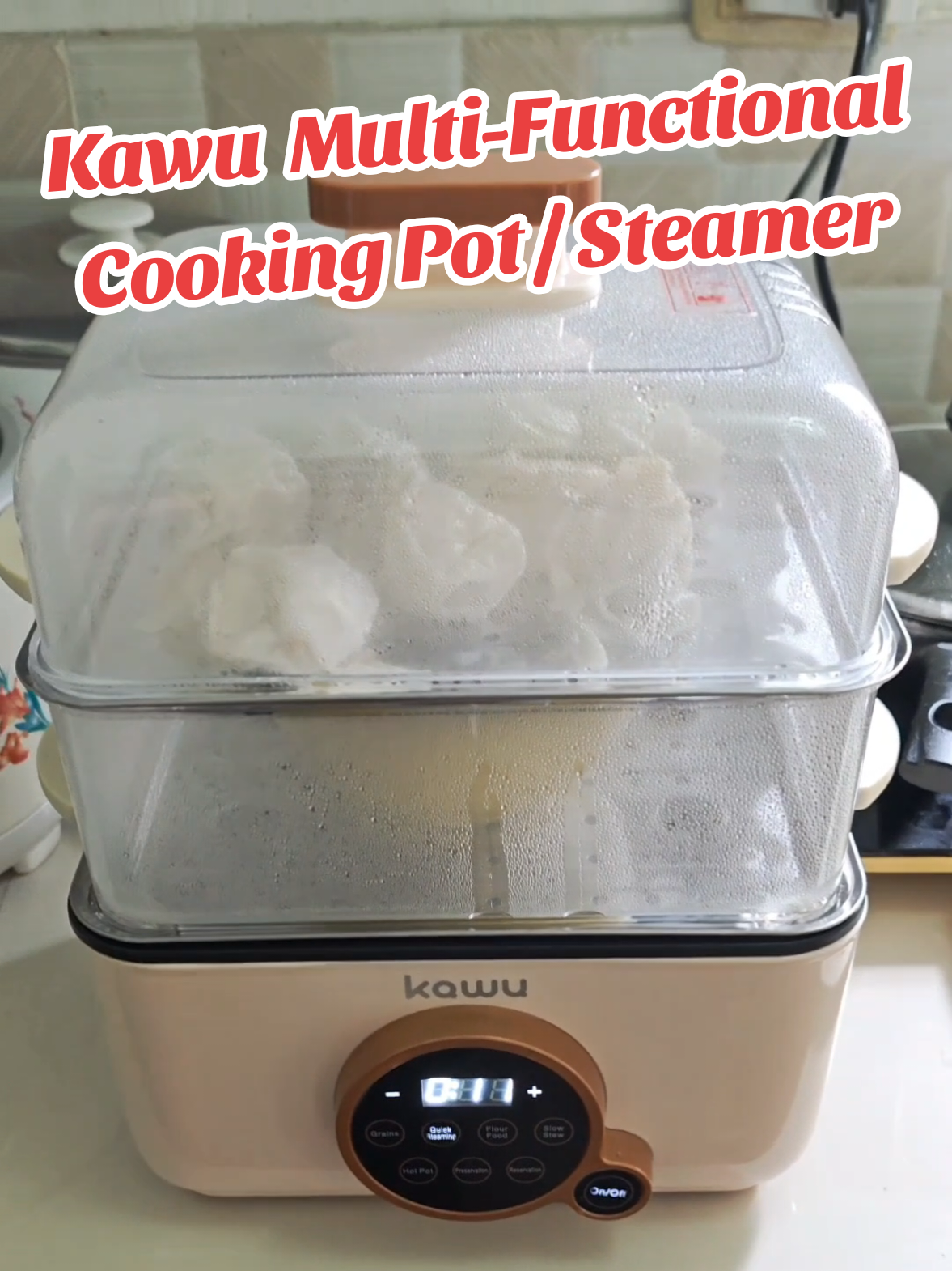 Kawu Multi-Functional Cooking Pot / Steamer with 3 layers na rin ito. #kawu #kawusteamer #kawucookingpop #cookingpot #steamer #hotpot #kawuhotpot #appliances #kitchengadgets #cooking #homeappliances #kitchenappliances #fyp #fypage #fypシ゚viral #fyppppppppppppppppppppppp #foryourpage #foryoupage #tiktokfinds 