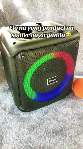 Brodu bluetooth speaker with rechargeable mic 🎤 #mic #brudo #broduspeakerwithwirelessmic #wireless #wirelessspeaker #goodquality #goodqualityspeaker 