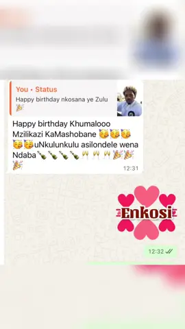 Birthday wishes are one of the best gifts🎁 🕺🏿