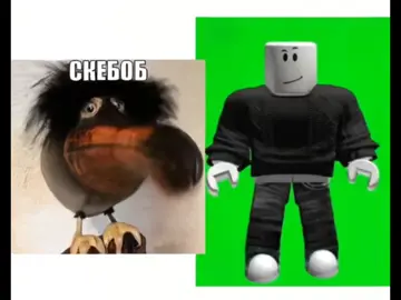 СКЕБОБ VS ROBLOX_EGOR #roblox #egor #robloxegor #скебоб #мем #hailuoai #ai #fyp 