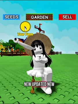 new giant pinecone seed in Grow A Garden#growagarden #fyp #roblox #update #foryou 