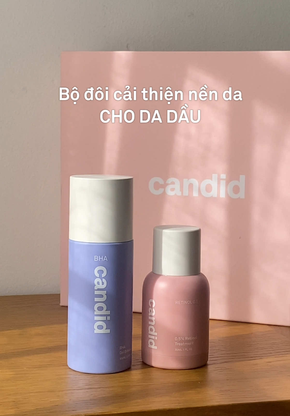 💥 Trải nghiệm bộ đôi kết hợp Retinol 0.5% & BHA - Lựa chọn đúng chuẩn dành cho làn da dầu mụn. 👉 3 Tầng ưu đãi độc quyền khi mua combo sẽ có trong livestream trên kênh Tiktok của Candid từ ngày 4-15.07  📍Chần chừ gì nữa mà không bấm đăng kí tham gia ngay! #CandidSkincare #trending #SieuSale #candidvietnam #livestream 
