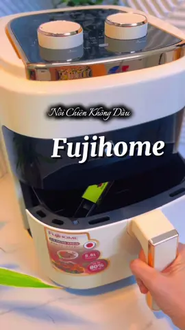 Tui mới tìm được một em nồi chiên không dâu vừa xinh lại vừa rẻ nè #noichienkhongdau #fujihome #noichien #giadungthongminh #xuhuong #viral  @NHÀ CỦA TIÊN🌾 