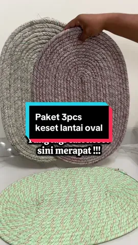 Keset sumbu oval#kesetkaki #kesetlantai #kesetlantairumah #kesetsumbuoval #keset #kesetsumbu 