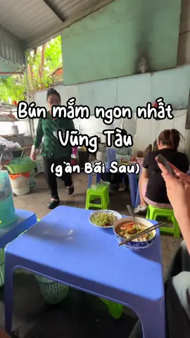 Quán bún mắm ngon nhứt Vũng Tàu #ancungtiktok #bunmam #reviewanngon #vungtaufood #xuhuong #thoitietvungtau 
