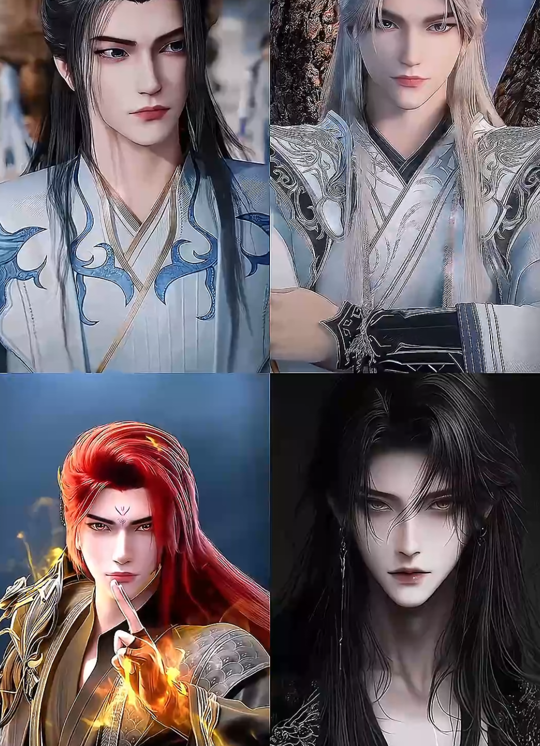 yg ngeharem di RI itu sebenernya Wan'Er 🤭☝🏻 #xianni #donghua #renegadeimmortal #limuwan #waner #wanglin #fyp 