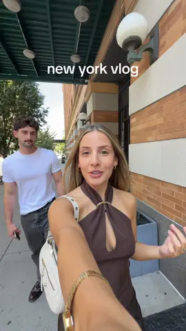 our first time in new york 🗽🥞                thank you @ceraveuki #CeraVe20 💙