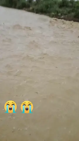 کل بارش ہوئی تھی بہت طوفان
