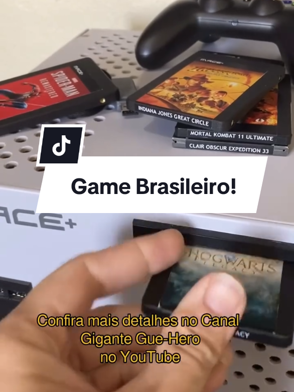 Montagem de um vídeo game usando SSD como cartucho e uma placa de computador como console! #game  #console  #retro  #videogame  #ps5  #xbox  #nintendo  #brasil  #fyp  #foryoupage  #dicas 