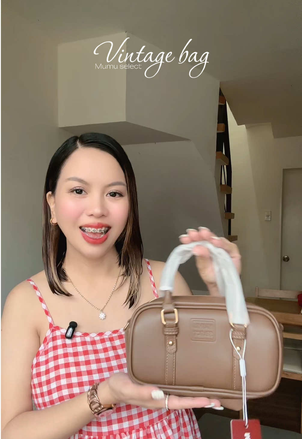 Finally got this super nice vintage bag from mumu select #newbagalert #bagrecommendation #smallbag #bag #belescueta 
