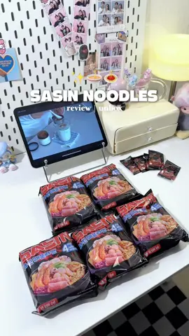 ✨ mì cay SASIN tự thưởng thức ở nhà vừa ngon vừa rẻ  #mycay #mycaysasin #mytom #muataitiktokshop #mukbangvideo #mukbangs 
