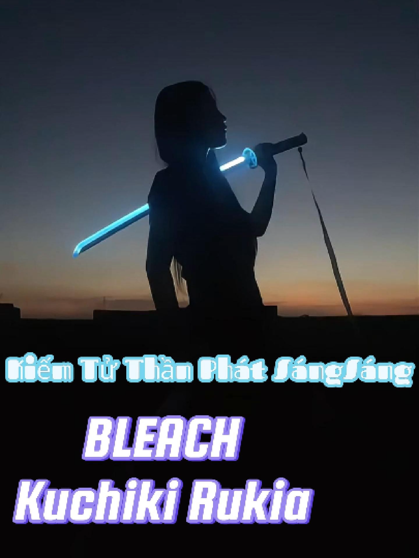 BLEACH - Kuchiki Rukia Tử Thần Tuyết Trắng LED #cosplay #anime #manga #trend #xuhuong #kiemphatsang #ivoshop #bleach #rukia