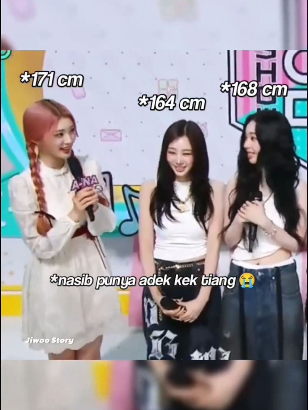 A-na di mata eonni nya yg mungil 😂 #aespa #hearts2hearts #h2h #hatchu #s2u @Hearts2Hearts 