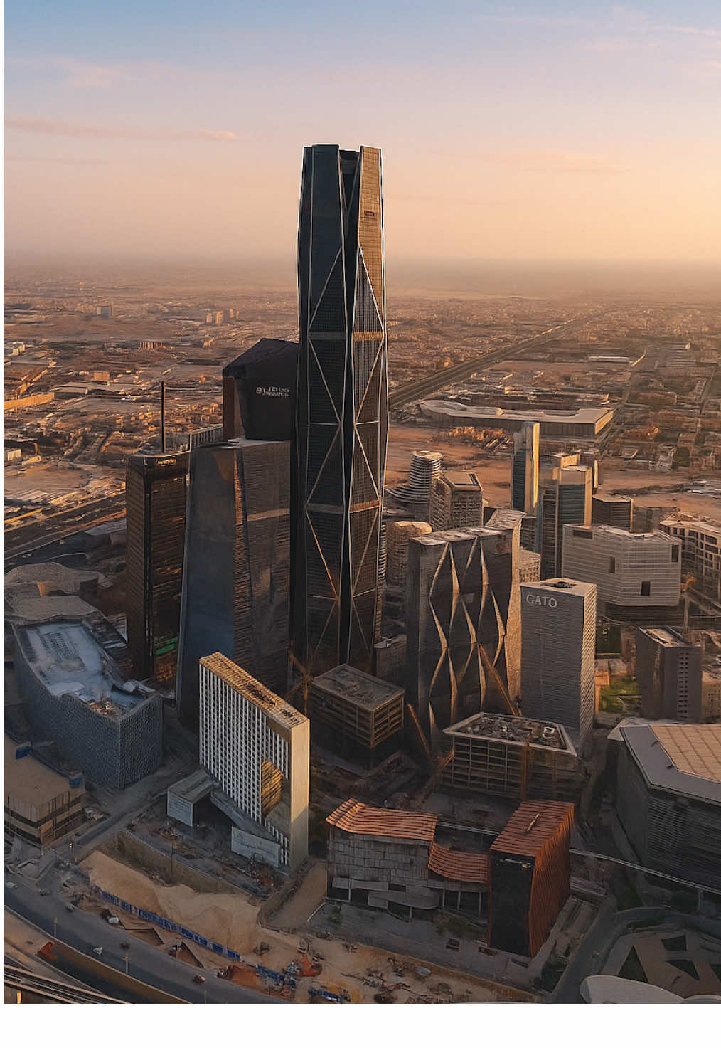 Saudi Arabia Riyadh مترو الرياض - كافد  #fyp 