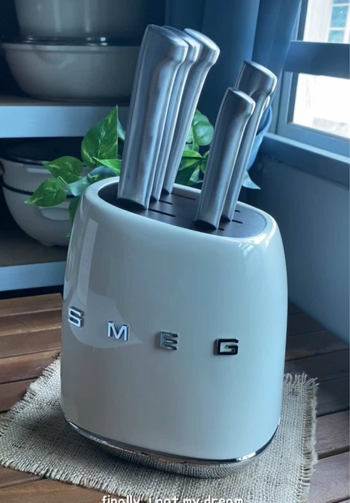 #smeg #smegknife #smegknifeset #kitchenknife #knifeset #setpisau #setpisaudapur 