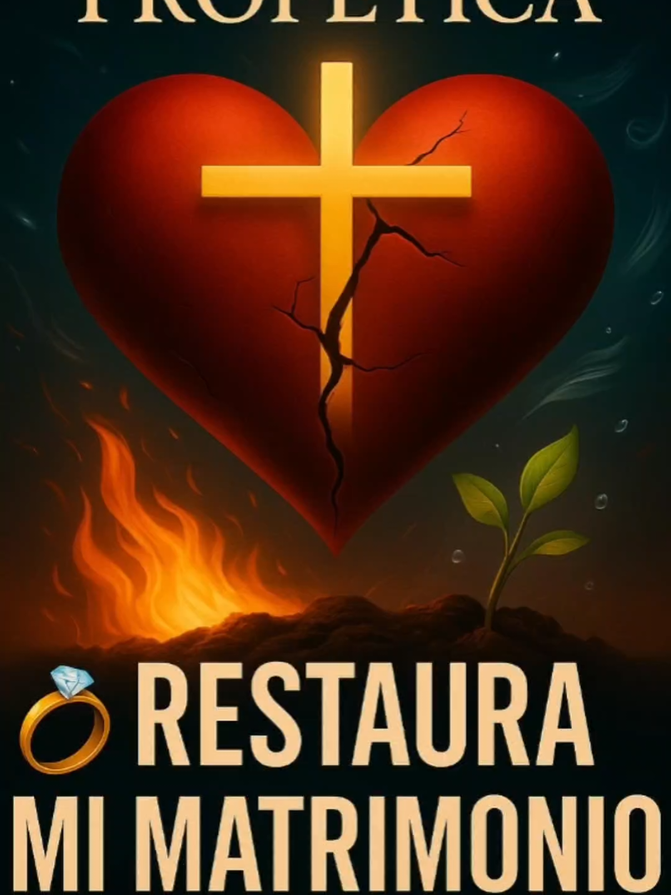 Oración Profética: Restauración Matrimonial ¿Sientes que tu matrimonio está roto? Hoy nos levantamos como Guerreros de Oración por Matrimonios, levantando un altar vivo de fe donde cada pareja, esposo y esposa con el corazón cansado, herido o dividido pueda encontrar restauración, sanidad y perdón. 📖 “Otra vez os digo, que si dos de vosotros se pusieren de acuerdo en la tierra acerca de cualquier cosa que pidieren, les será hecho por mi Padre que está en los cielos. Porque donde están dos o tres congregados en mi nombre, allí estoy yo en medio de ellos.” (Mateo 18:19-20) En esta Oración Profética, declaramos: 🔥 Rompemos toda cadena que quiera atar tu matrimonio. 🔥 Cerramos puertas a personas que endulzan oídos con mentiras disfrazadas de amistad. 🔥 Interrumpimos patrones destructivos de infidelidad, traición y orgullo. 🔥 Pedimos que Dios borre imágenes mentales de resentimiento y celos y plante nuevas visiones de esperanza y reconciliación. 🌿 “Como un fuego que quema la mala hierba, que cada tentación se consuma y de las grietas brote amor renovado.” Bendecimos cada hogar con la sangre de Cristo y declaramos que este es solo el principio de una gran restauración. 👉 Si tu matrimonio necesita un milagro, no te quedes callado. Comenta tu nombre y el de tu pareja aquí abajo. Aquí oramos contigo, creemos contigo y peleamos contigo. No peleas solo. Recuerda: “Si dos de ustedes se ponen de acuerdo… será hecho por mi Padre que está en los cielos.” 💍 Conexión Divina, una palabra de aliento para hogares rotos y corazones heridos. Suscríbete, comparte esta oración y únete a Guerreros de Oración por Matrimonios. 🕊️✨ --- ✅ Hashtags sugeridos #OraciónProfética #RestauraciónMatrimonial #GuerrerosDeOración #MatrimoniosEnCrisis #OraciónPorElHogar #ConexiónDivina  💍🔥✨ #creatorsearchinsights 