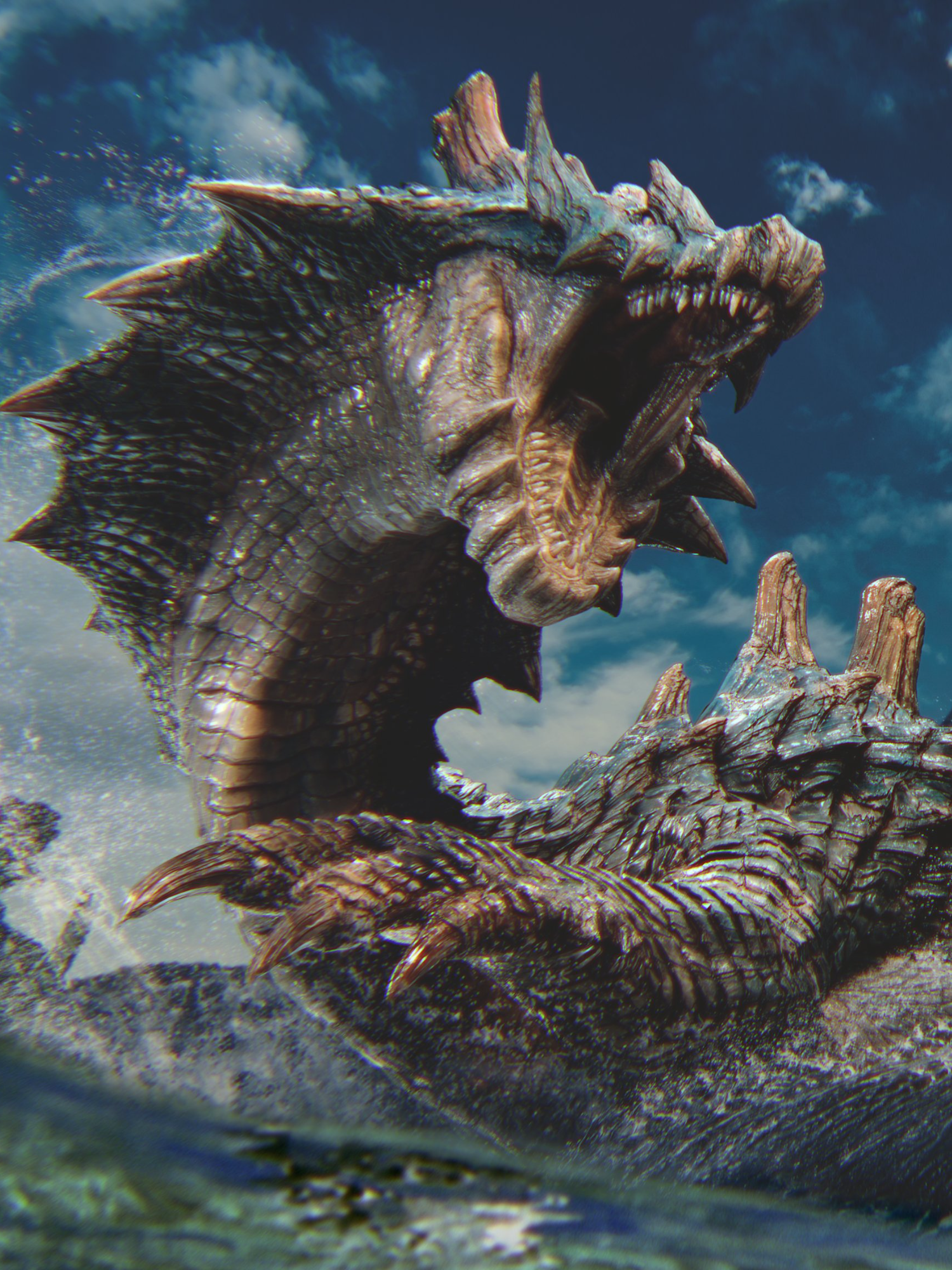 Tempered Lagiacrus is a Menace! : : : : : #monsterhunter  #monsterhunterwilds  #monsterhunterworld  #mh #mhw  #mhwilds  #lagiacrus #tempered  #curtido  #hunt #battle  #arena  #bgm  #ost  #gameplay  #Gaming  #capcom  #fyp  #fypシ゚ 