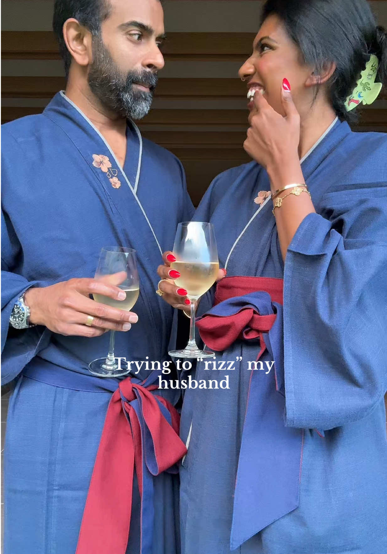He’s not getting the hint or I’m not doing it right 😂 #browngirl #browntiktok #hubbywifey #hubbylove #myman #rizz 
