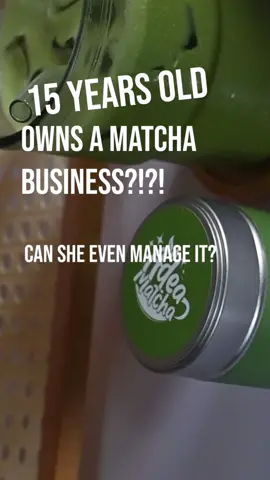 They say you’re too young. That it’s not the right time. That you should wait. But at 15, I chose to begin anyway — because dreams don’t have a minimum age. I created Adea Matcha not just to sell matcha powder, but to start something that’s mine. Something I can grow, learn from, and share. It’s far from perfect, but it’s real. Thank you to everyone who’s been part of this early journey. Here’s to growing green, little by little. 🍵💚 #AdeaMatcha #fyp #foryou #foryoupage #matchavibes #MatchaLovers  #TeenInBusiness #MatchaWithHeart