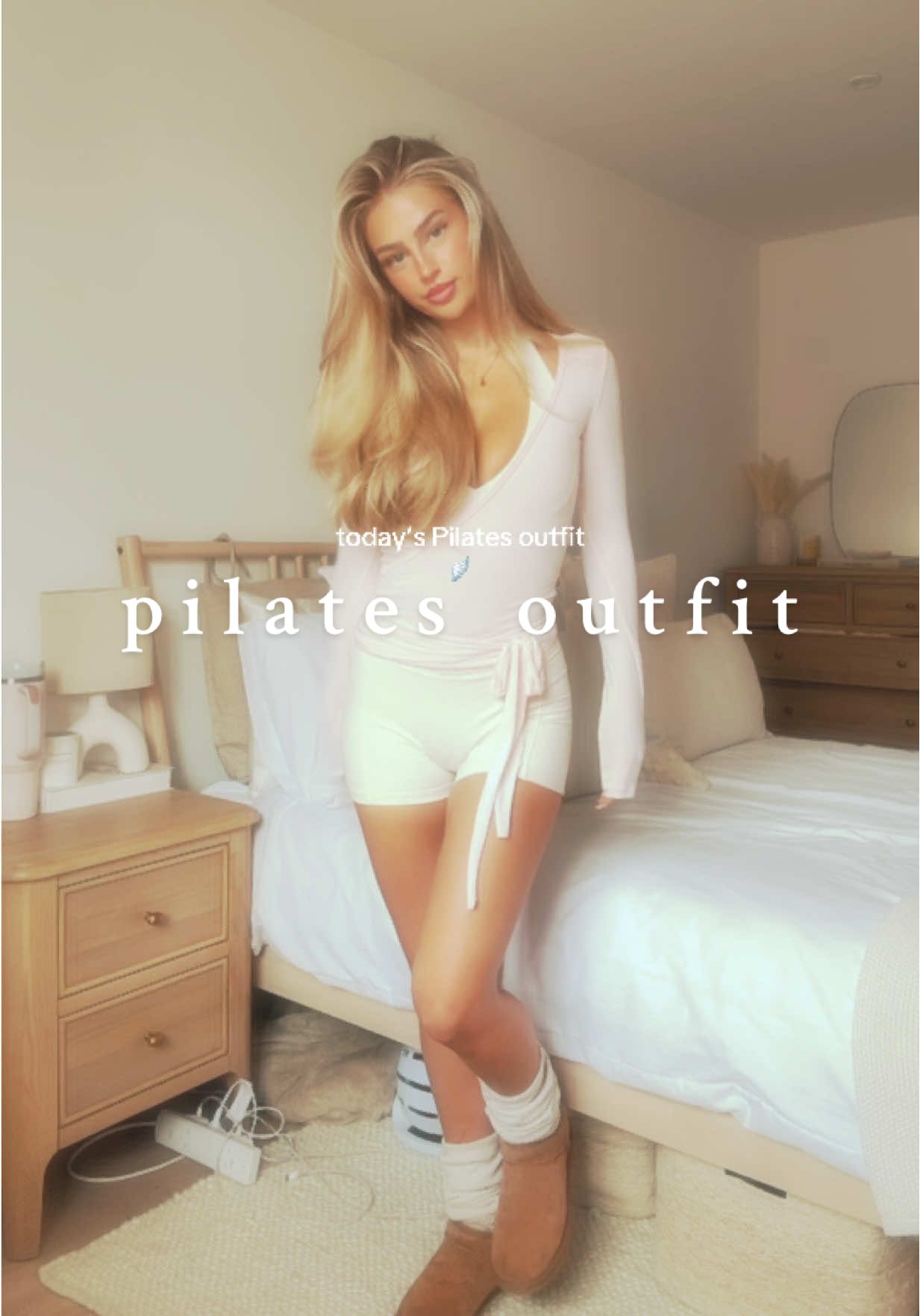 cute outfits only for Pilates 💕 #pilates #outfit #aesthetic #pilatesoutfit 