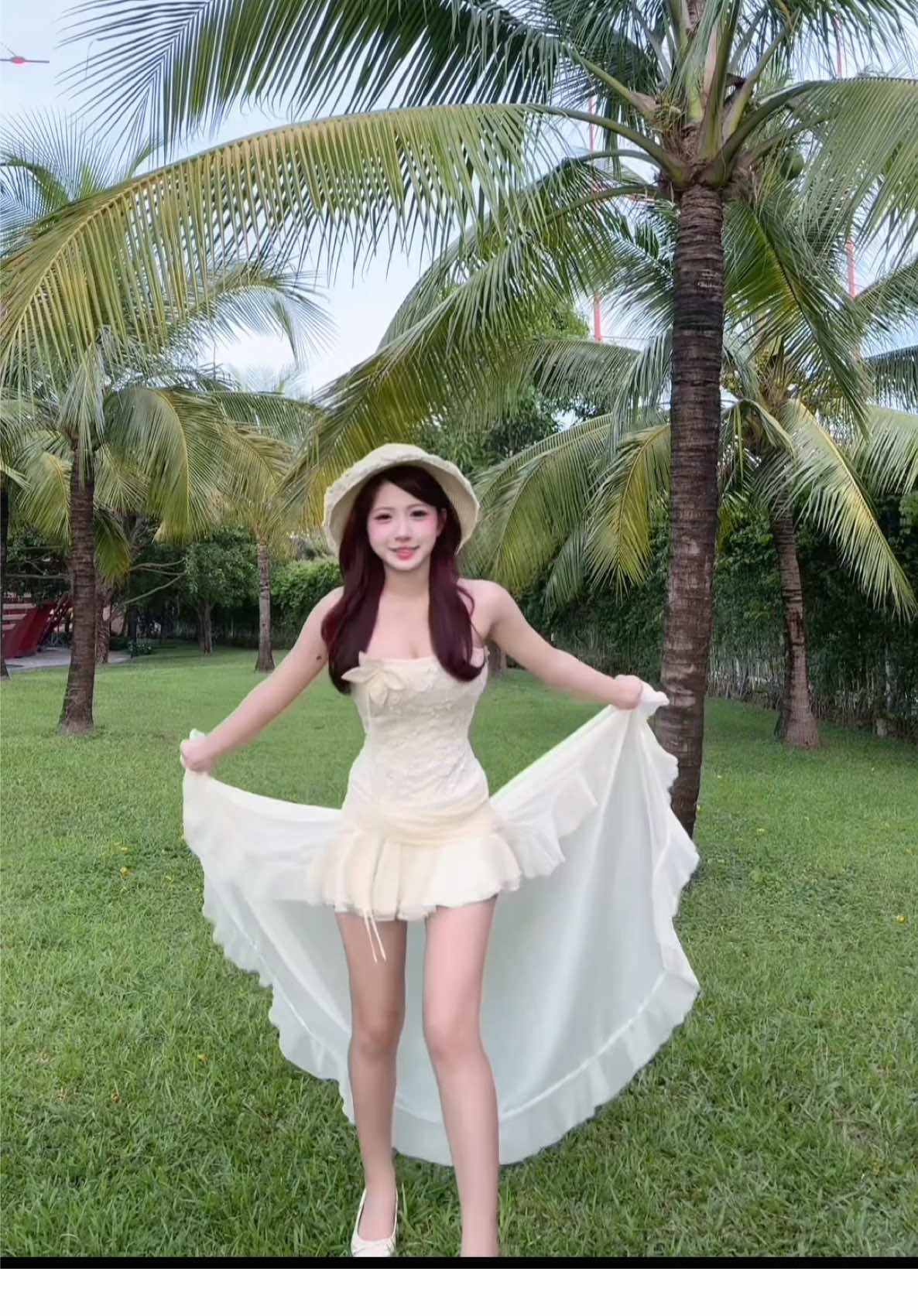 Váy xinhh quáaa trùii >< @Amelie Official #mityeuoii #xh 
