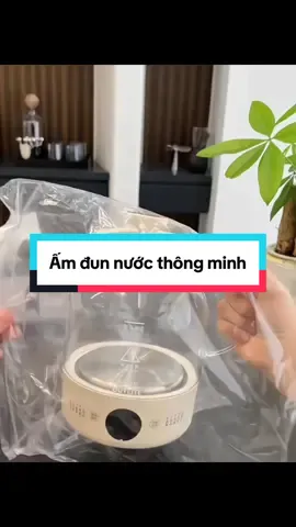 Ấm đun nước giữ nhiệt thông minh #giadungthongminh #giadungtienich #nộitrợ #fyp #amdunnuoc 