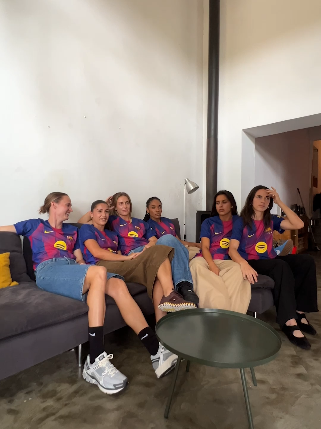 Família, dins i fora del camp #fcbarcelona #fcbfemení #fcb #barça #barçaontiktok #sportstiktok #sports #deportesentiktok
