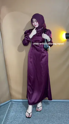 dressnya cantikk bgtsii😍✨ #dress #dresswanita #dresskondangan #dressbridesmaid #ootdhijabstyle 