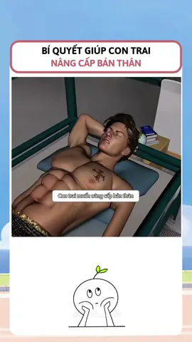 Bí quyết giúp con trai nâng cấp bản thân #vitaminc #wonderplus #viennhaivitaminc #goclamdep #contrailamdep #bosungvitaminc 