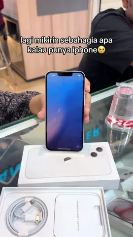 ~Promo cuma 8jtan iphone 13 128gb new resmi iBox ~Gratis kepala charger original, anti gores kaca anti gores kaca dan casinh ~Bisa cicilan tanpa DP Cicilan mulai 500rban ~Bisa tukar tambah Nama toko: Ali Store 📍Tangcity mall, lantai LG blok A27 (Kota Tangerang) #iphone13starlight #fyp #masukberanda 