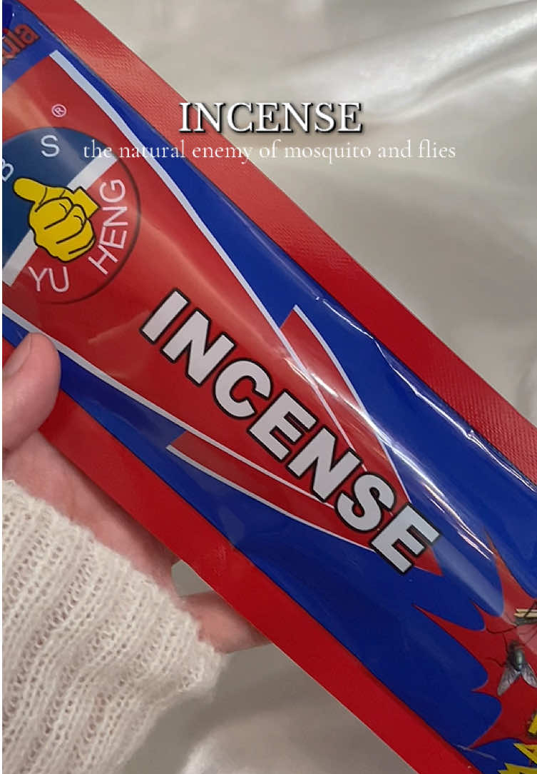 Incense | The natural enemy of mosquitoes and flies🦟🪰❌ #incense #incensesticks #incenseformosquitos #incenseforflies 