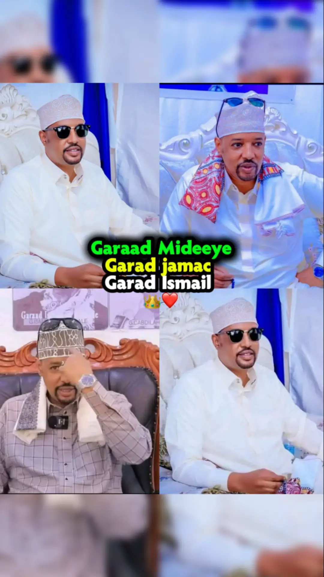 Garaad Mideeye miyaad ka baxdaa Quluubta Maya Maya ❤️#somalitiktok #sawdashacni🥀 #ssckhaatumostate💙🐎🤍 #dhulbahantenimo🐎🦁🔥🔫⚒️ 