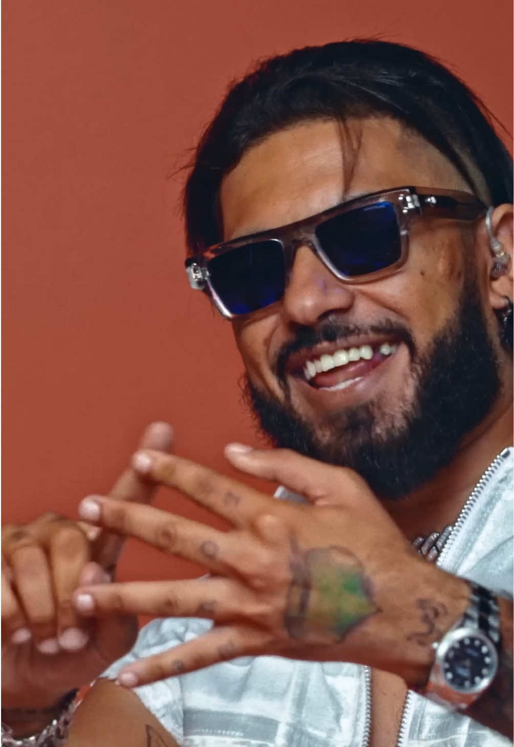 ElGrandeToto, Moroccan rapper & producer, performs 'WELD LAADOUL' | A COLORS MOMENT #morocco #elgrandetoto @ELGRANDETOTO 🇲🇦 