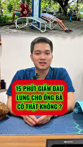 Mỗi ngày giãn lưng giảm đau lưng 10 phút cho ông bà bố mẹ cùng với khung tập tốt cho thoái hoá cột sống và thoát vị lắm đó ah #drducle #baitapchomoinguoi #thoaihoacotsong #thoatvidiadem #daulung #xuongkhop 
