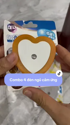 Combo 4 đèn ngủ cảm ứng#thanhtam #diennuoc #kimkhi #viral