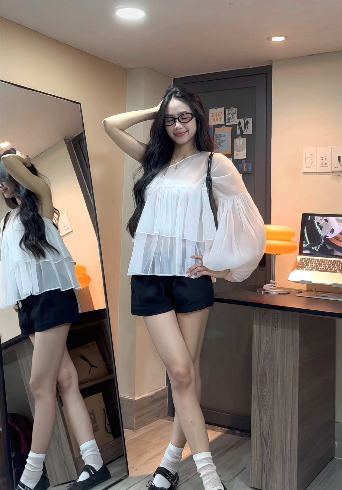 Nhẹ nhàng này gu ai đây @Lacee Atelier #lacce #aovoanto #aokieu #oufit #42kgmacgi 