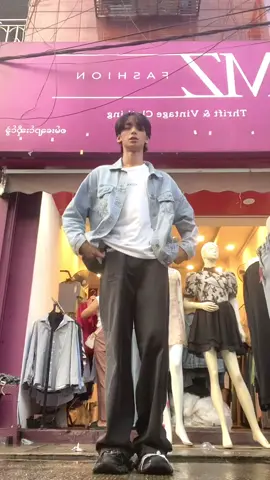 စမ်းချောင်းလမ်းက ဘေထုပ်ဆိုင်ချောချောလေး#mzfashionsanchaung #fypシ゚ #foryou #foryoupage #fyppppppppppppppppppppppp #mzfashion 