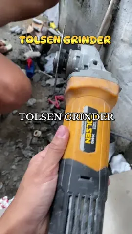 Gamit na gamit talaga to ng aswa ko #tolsen #grinder #grinderset 