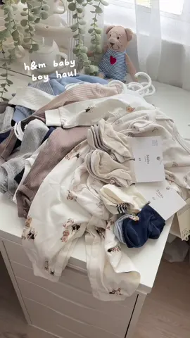 Pov: you’re a boy mom 🩵 #nestwithme #nesting #boymom #nestingmommas #hmbaby #babyhaul #babyclothes #28weekspregnant #babyfinds #babyoutfit #firsttimemom #ftm #fyp 