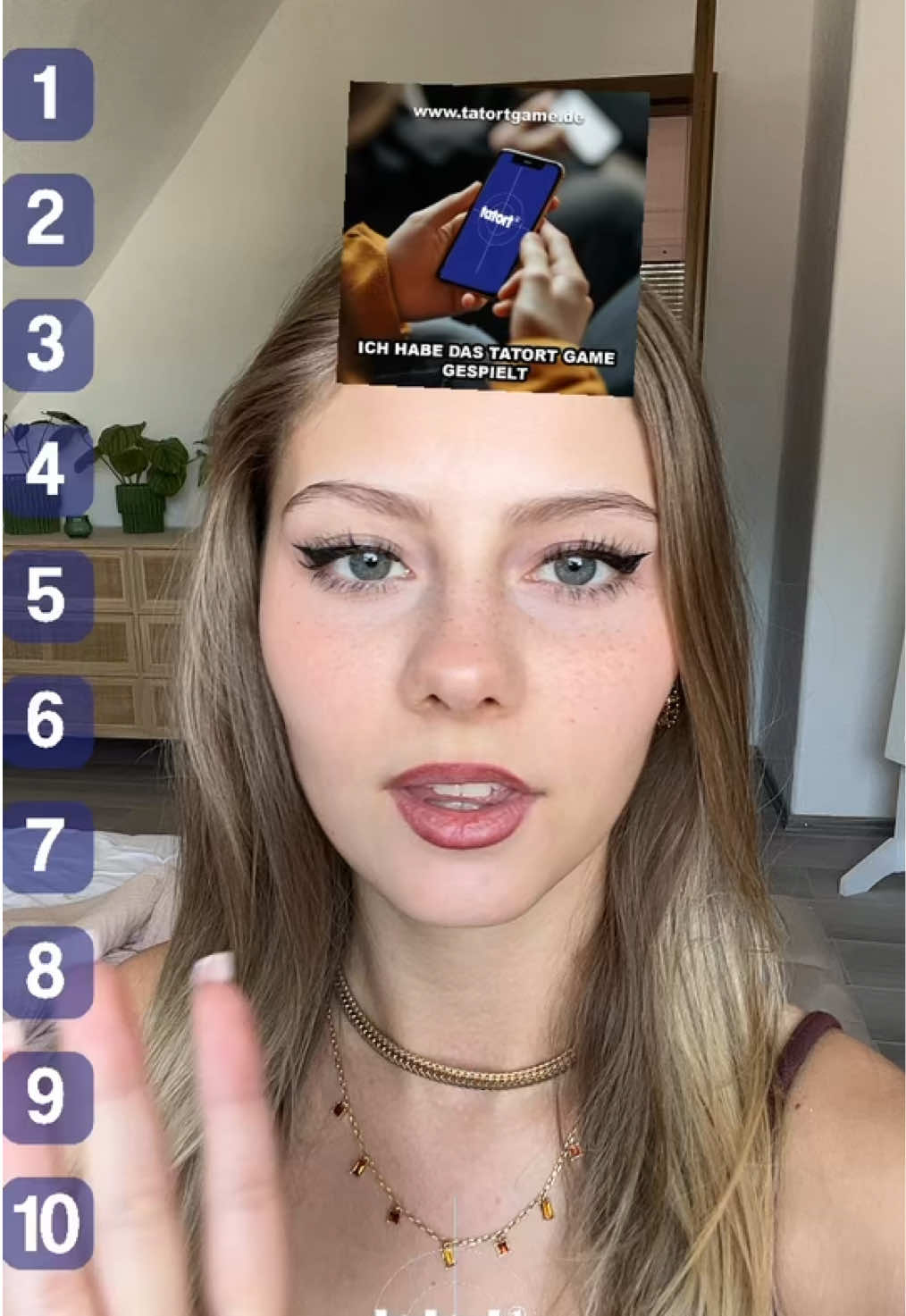 Anzeige| Alibi Ranking 👀 #tatort #tiktokfilter 