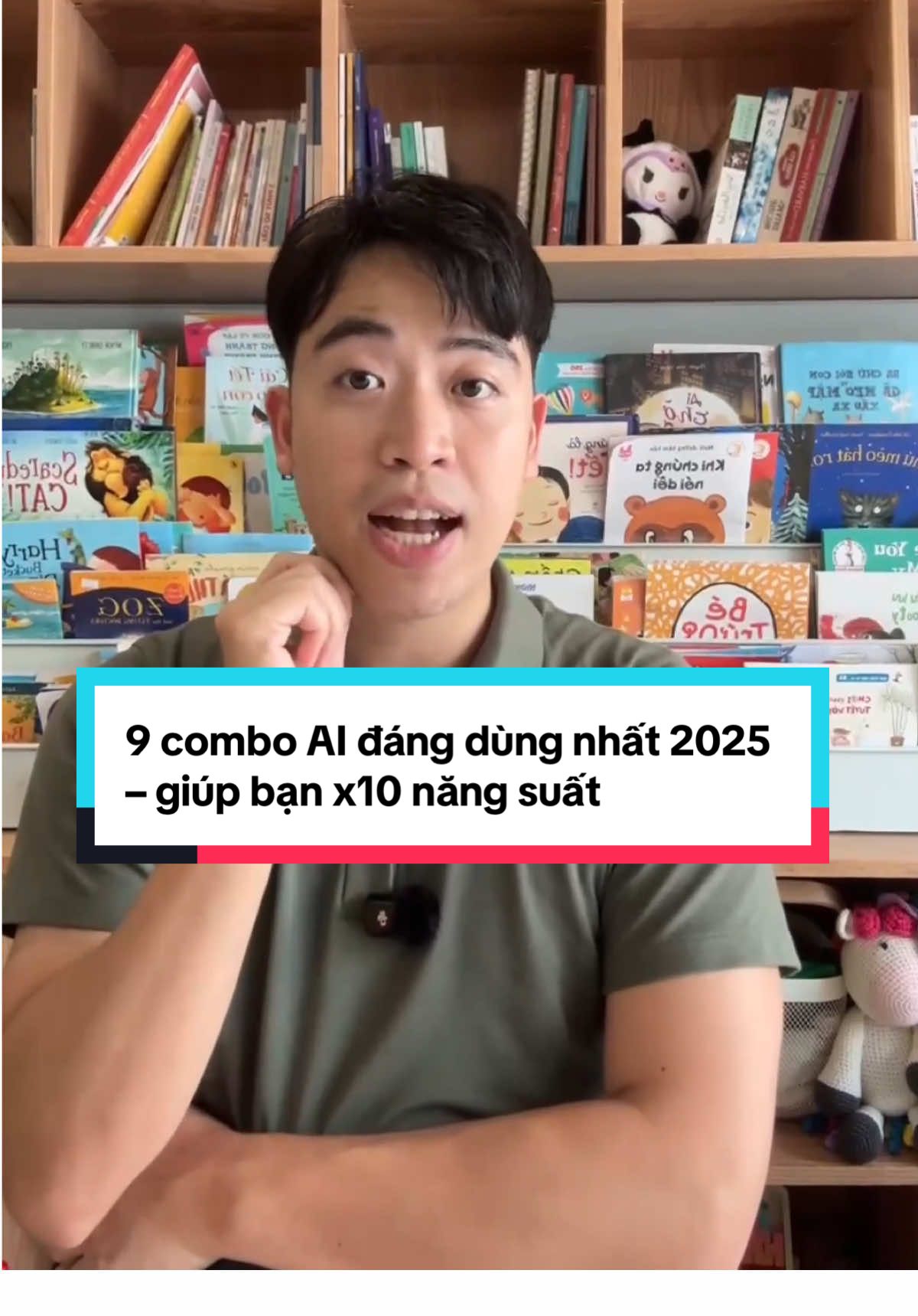 Tổng hợp 9 nhóm công cụ AI mạnh mẽ nhất năm 2025 – giúp bạn: - Tạo slide, video, bài viết chỉ bằng vài dòng lệnh - Ghi chú họp tự động, không cần ai join - Làm lead generation, chăm sóc khách, build app, tự động hóa toàn bộ quy trình - Và cả làm video viral, avatar ảo cực chất... Đây là những công cụ mình đã test, đã lọc – không dành cho người 