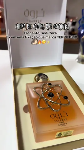 Tharwah Gold — o perfume que entrega presença. Cheiro de mulher confiante, elegante e inesquecível. Potente, marcante e com fixação absurda! Perfume de quem chega e domina o ambiente. ✨ Lacrado: R$ 499,00 ✨ Fracionado: R$ 49,90 #cheirosa #postviralizar #perfumelover #perfumes 