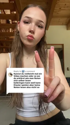 Replying to @ℹ️ How to Notenlesen #explanation #klavier #notenlesen #keys #piano #fy #learning 