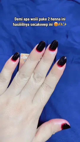 Udah halal dan sah d pake shalat ya 🥰 #henna #hennaart #hennakuku 